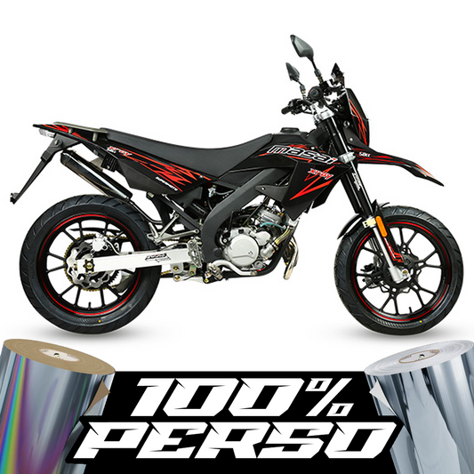 Kit déco Masai 50cc | 100% Personnalisé