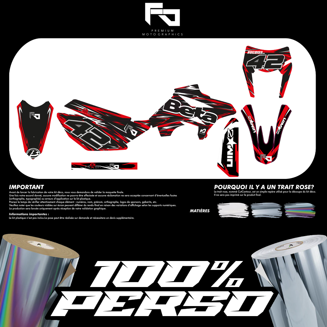 Maquette kit déco - 100% Personnalisé