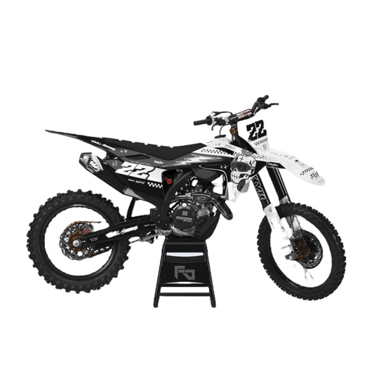 Kit déco 250 / 450 MC / MC-F | Motocross Steel Edition