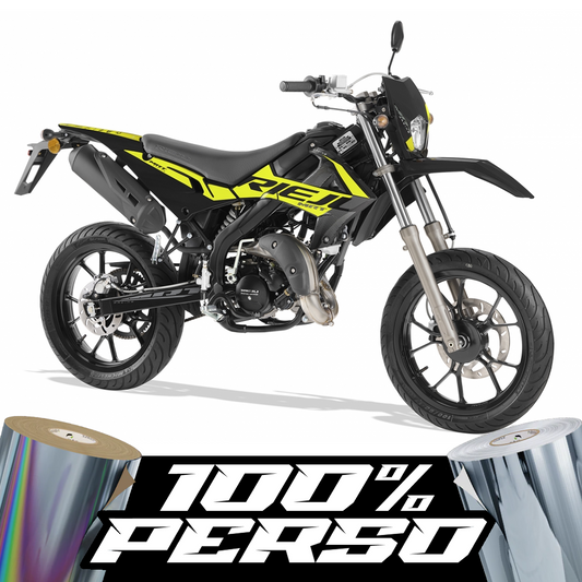 Kit déco Rieju MRT 50cc | 100% Personnalisé