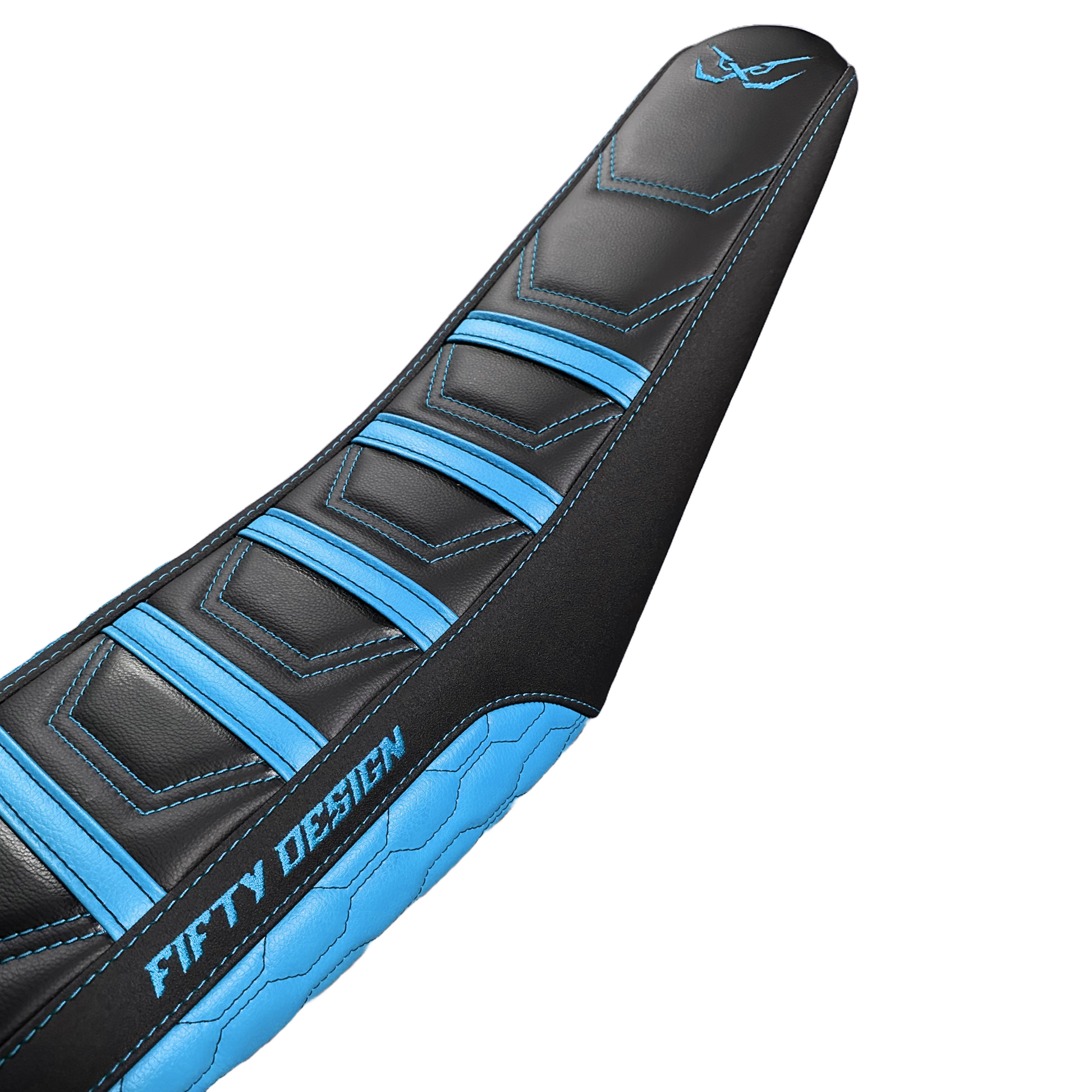 Housse de Selle 50cc - Race Edition Bleu
