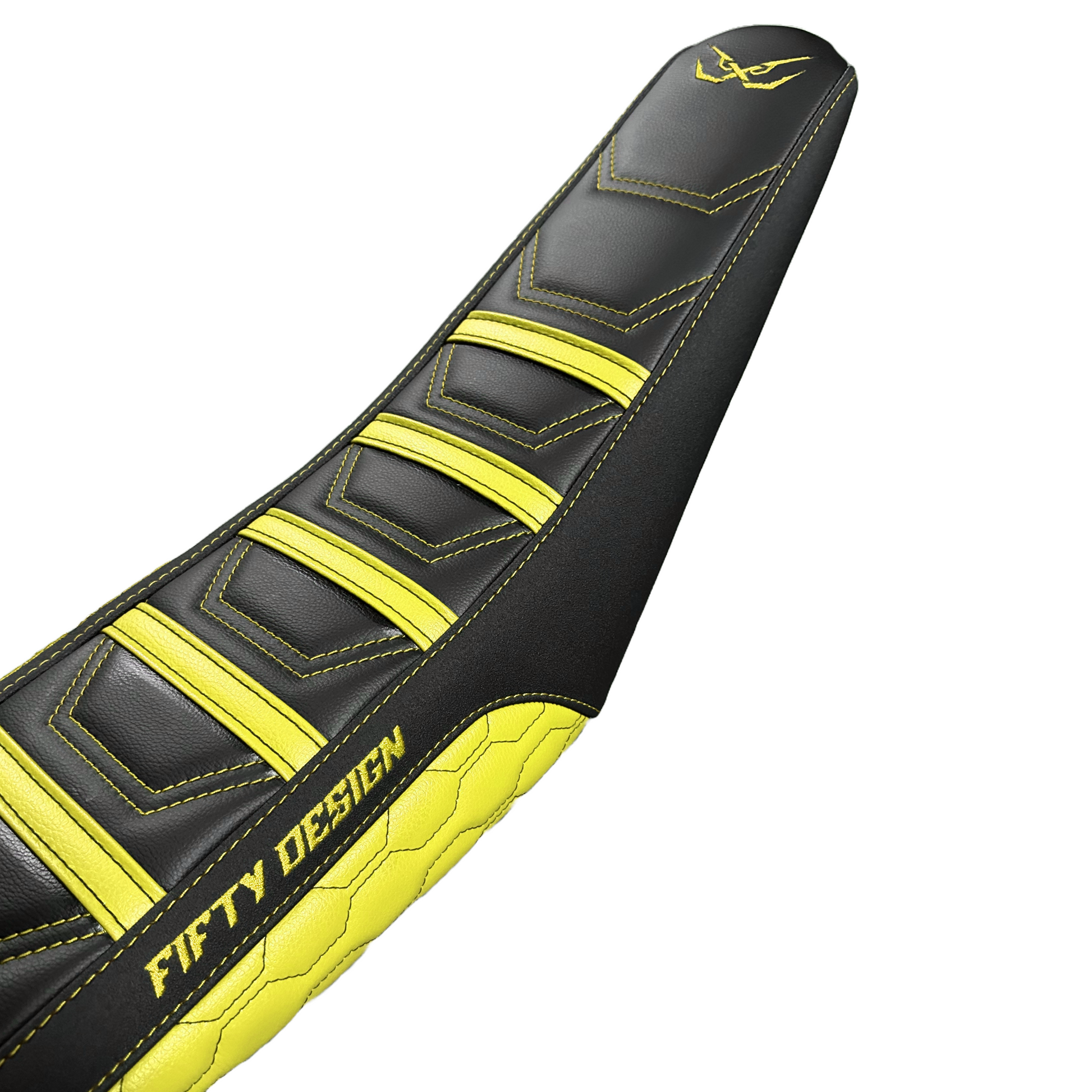 Housse de Selle 50cc - Race Edition Jaune