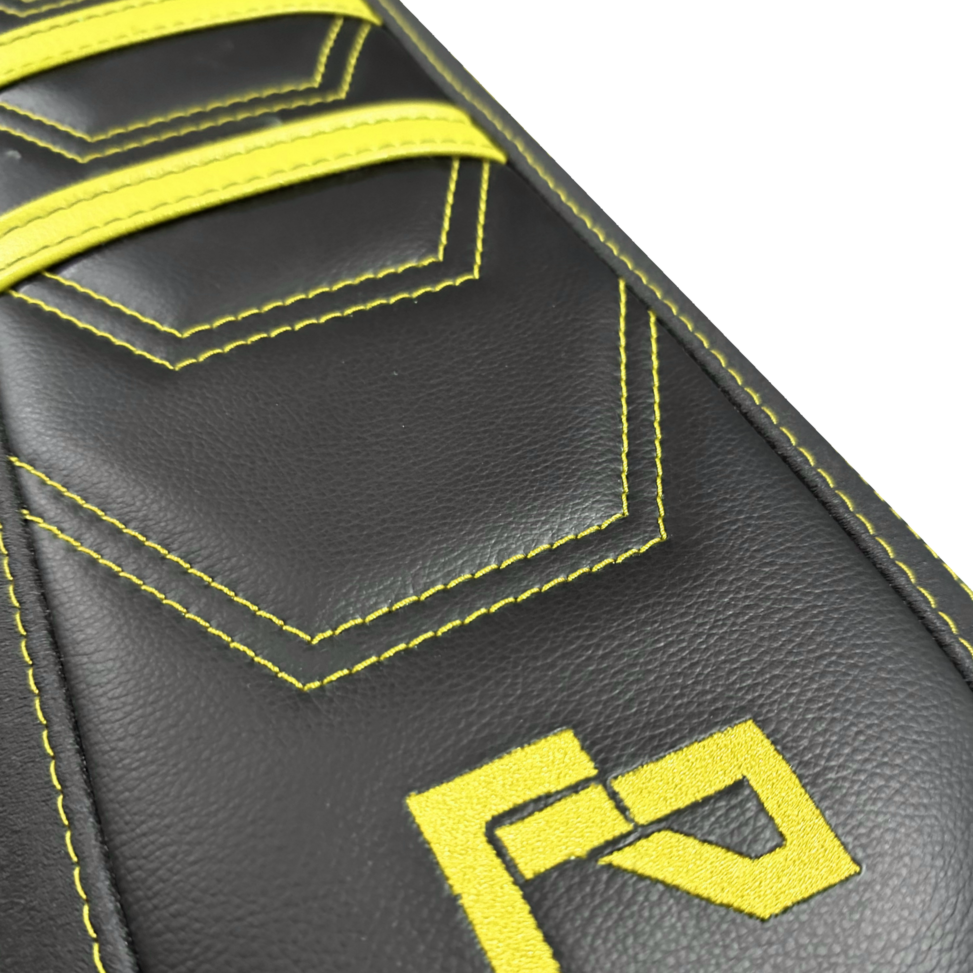 Housse de Selle 50cc - Race Edition Jaune