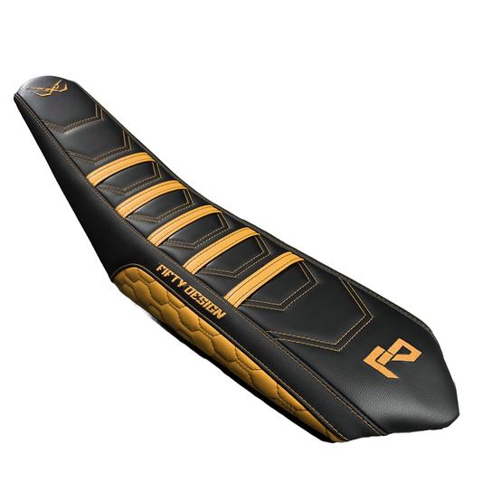 Housse de Selle 50cc - Race Edition Or