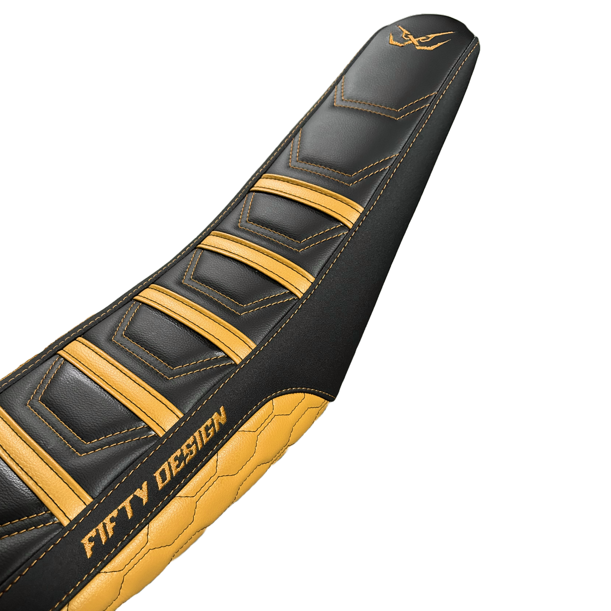 Housse de Selle 50cc - Race Edition Or