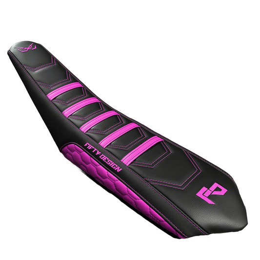 Housse de Selle 50cc - Race Edition Rose