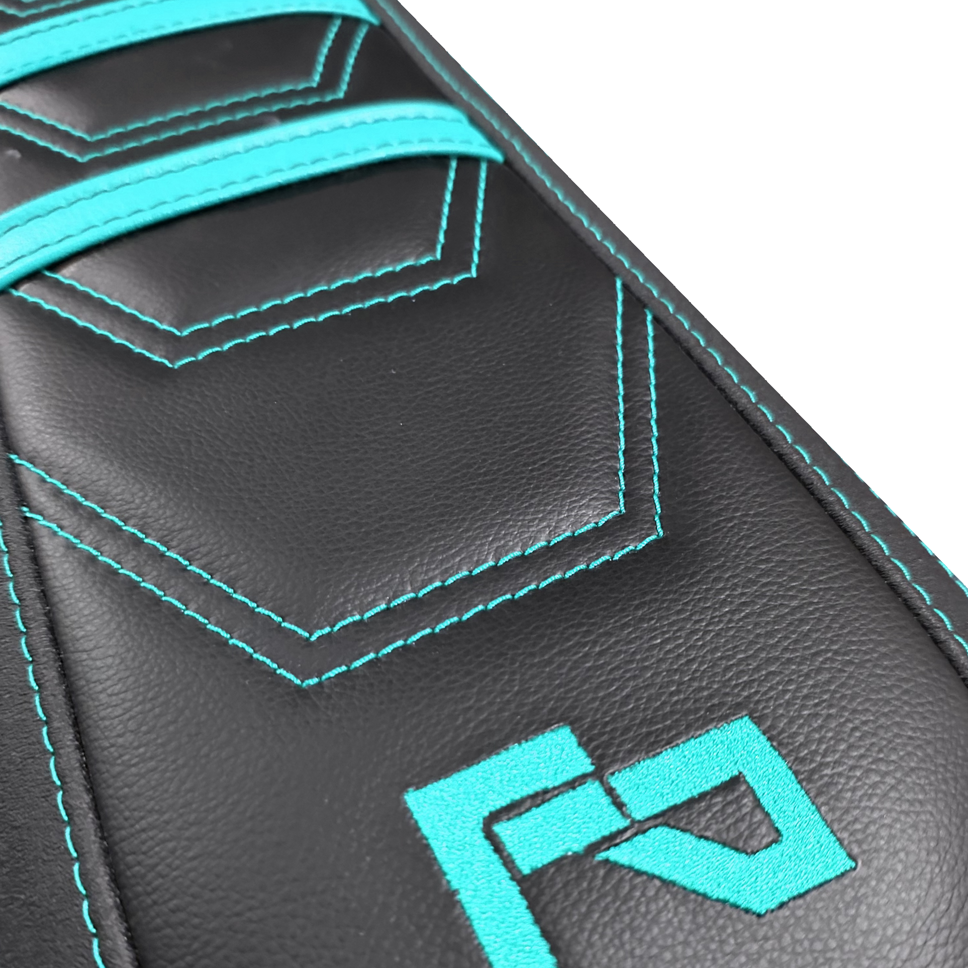 Housse de Selle 50cc - Race Edition Turquoise