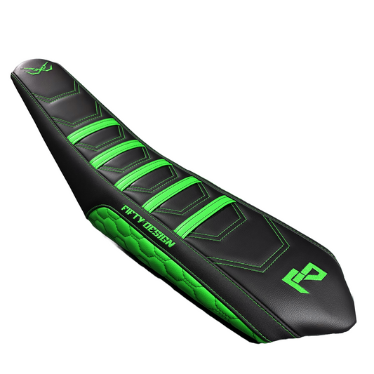 Housse de Selle 50cc - Race Edition Vert