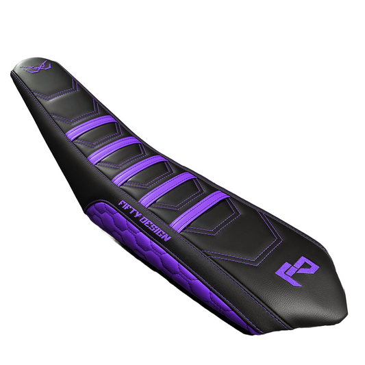 Housse de Selle 50cc - Race Edition Violet