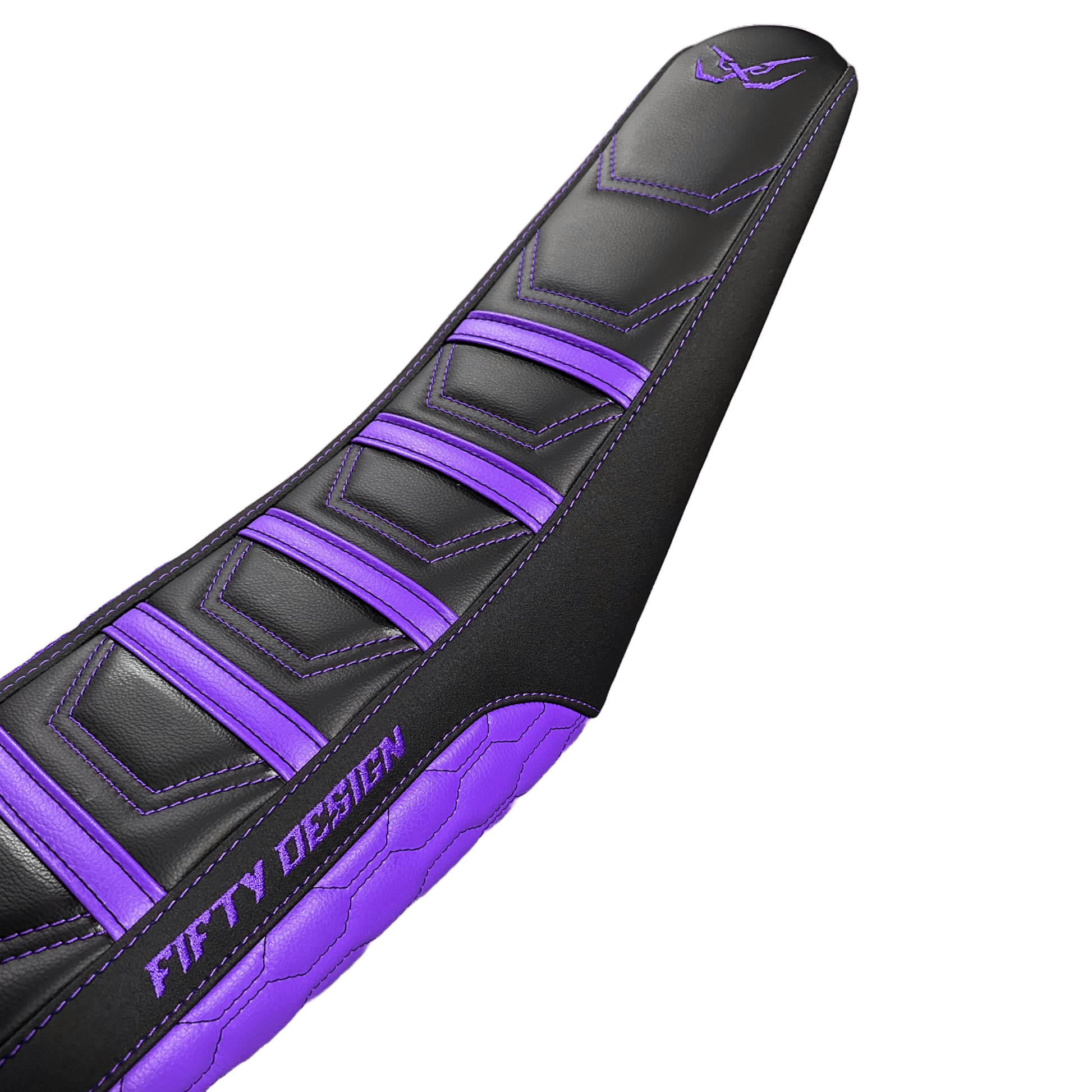 Housse de Selle 50cc - Race Edition Violet