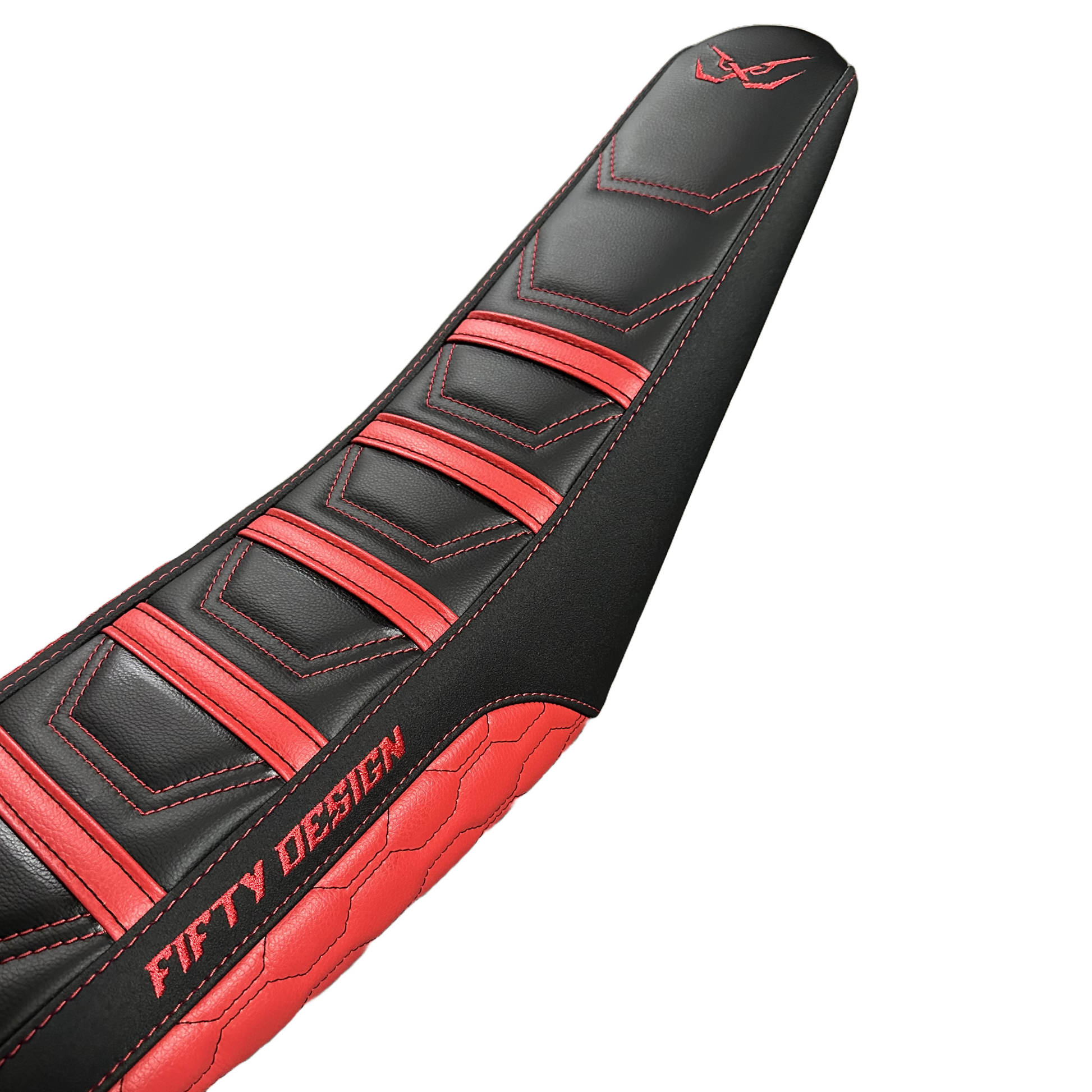 Housse de Selle 50cc - Race Edition Rouge