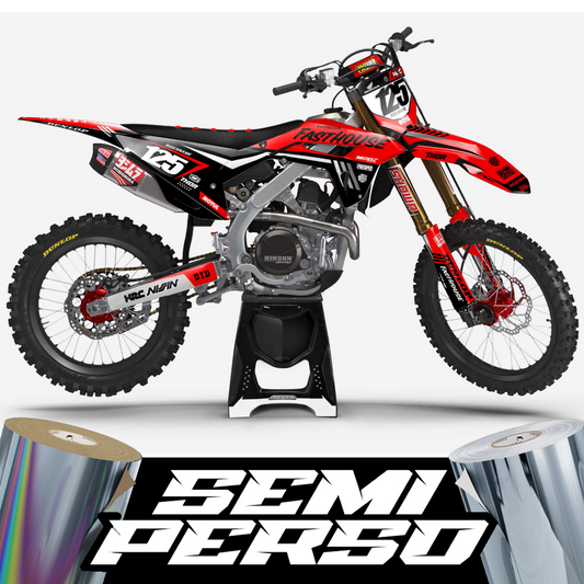 Kit déco Motocross Fast Edition | Semi Personnalisable