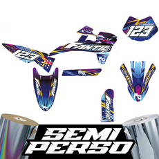 Kit déco 50cc Lunar - Semi Personnalisable