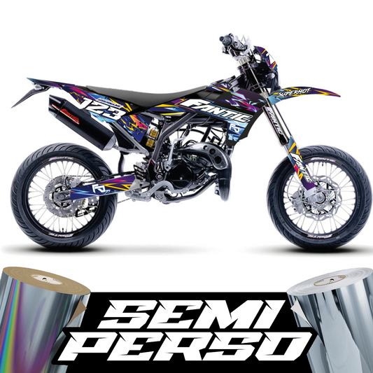 Kit déco 50cc Lunar - Semi Personnalisable