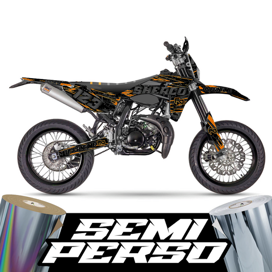 Kit déco 50cc Evo - Semi Personnalisable