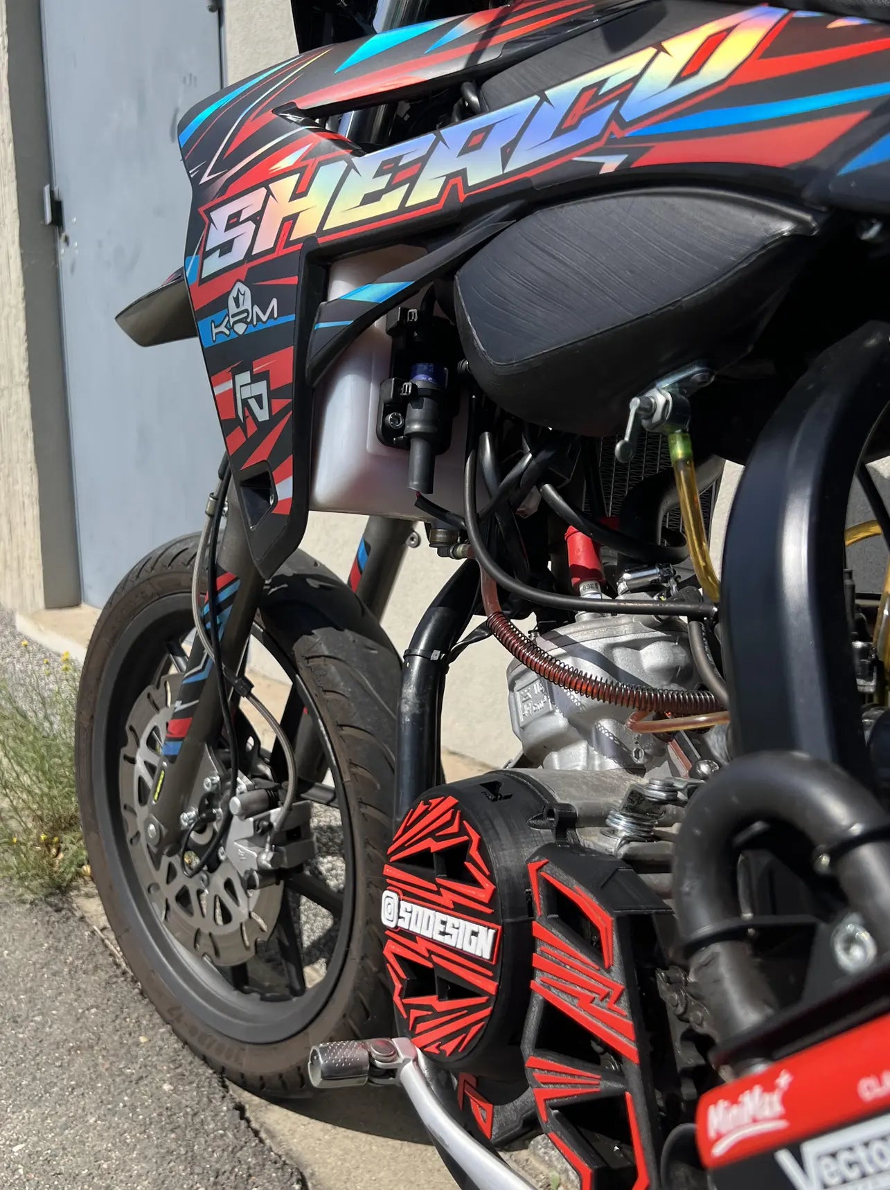 Kit déco Sherco 50cc | 100% Personnalisé Fifty Design