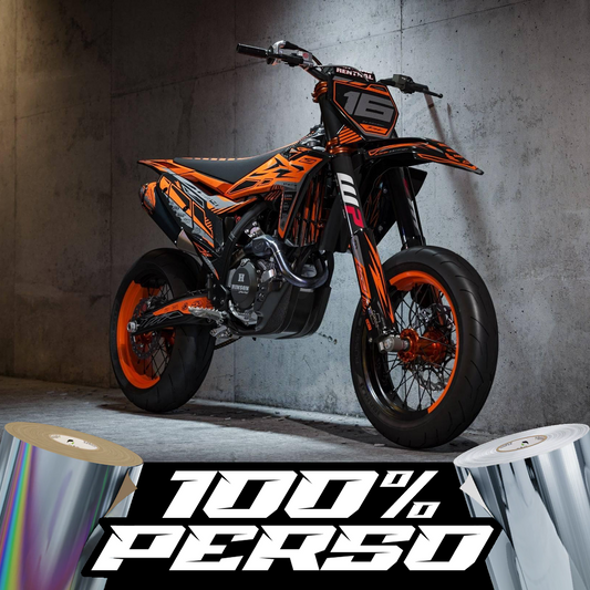 Kit déco Supermotard | 100% Personnalisé