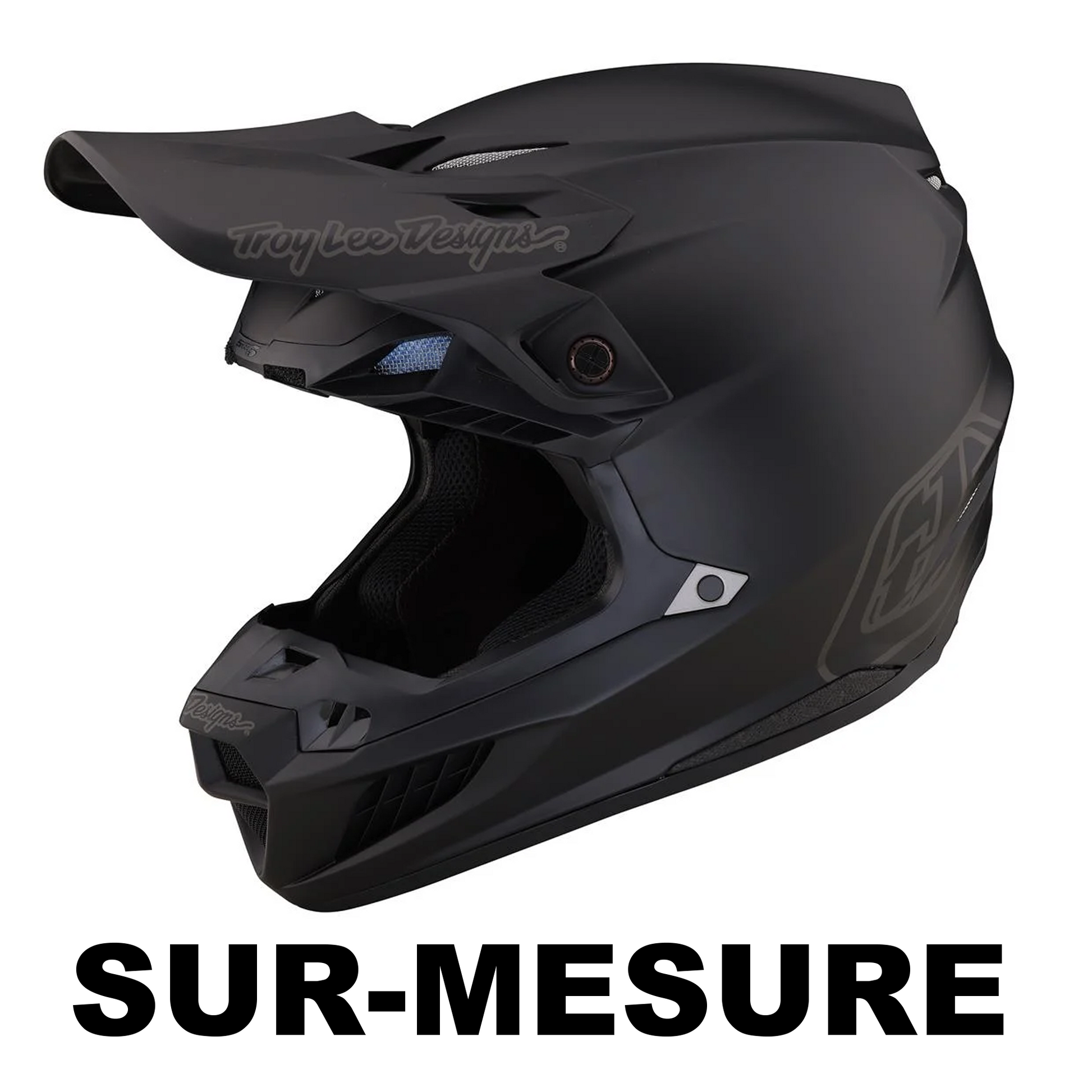 Kit déco de Casque TROY LEE DESIGNS SE5 - 100% Personnalisé