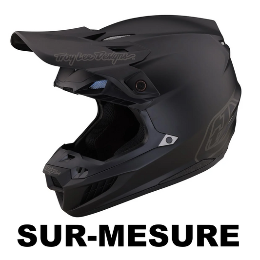 Kit déco de Casque TROY LEE DESIGNS SE5 - 100% Personnalisé