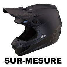 Kit déco de Casque TROY LEE DESIGNS SE5 - 100% Personnalisé