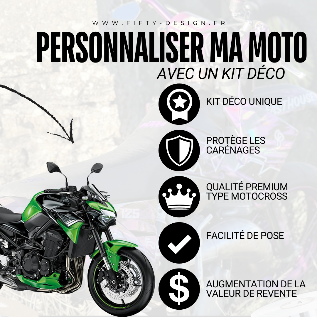 Kit déco Roadster | 100% Personnalisé